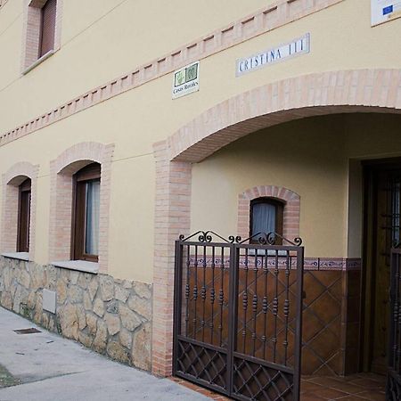 Casa Rural Cristina III San Pablo de los Montes Екстериор снимка